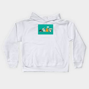 DOG CAT Kids Hoodie